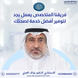 عيادة الأستشاريان نواف العنزي وناصر المطيري للعيون الماء الأبيض تصحيح النظر اللحمية في العين الجلوكوما الأكياس الدهنية دكتور نواف العنزي دكتور ناصر المطيري