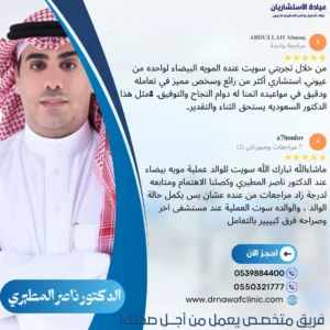 عيادة الأستشاريان نواف العنزي وناصر المطيري للعيون الماء الأبيض تصحيح النظر اللحمية في العين الجلوكوما الأكياس الدهنية دكتور نواف العنزي دكتور ناصر المطيري